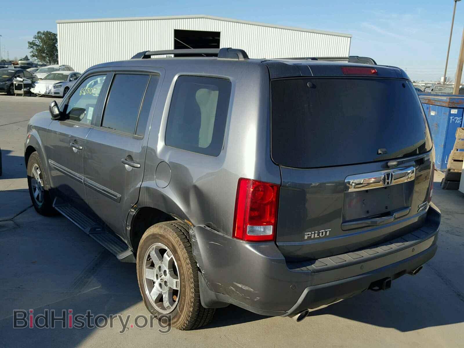 2011 HONDA PILOT - VIN: 5FNYF4H95BB081903 - Фото 3