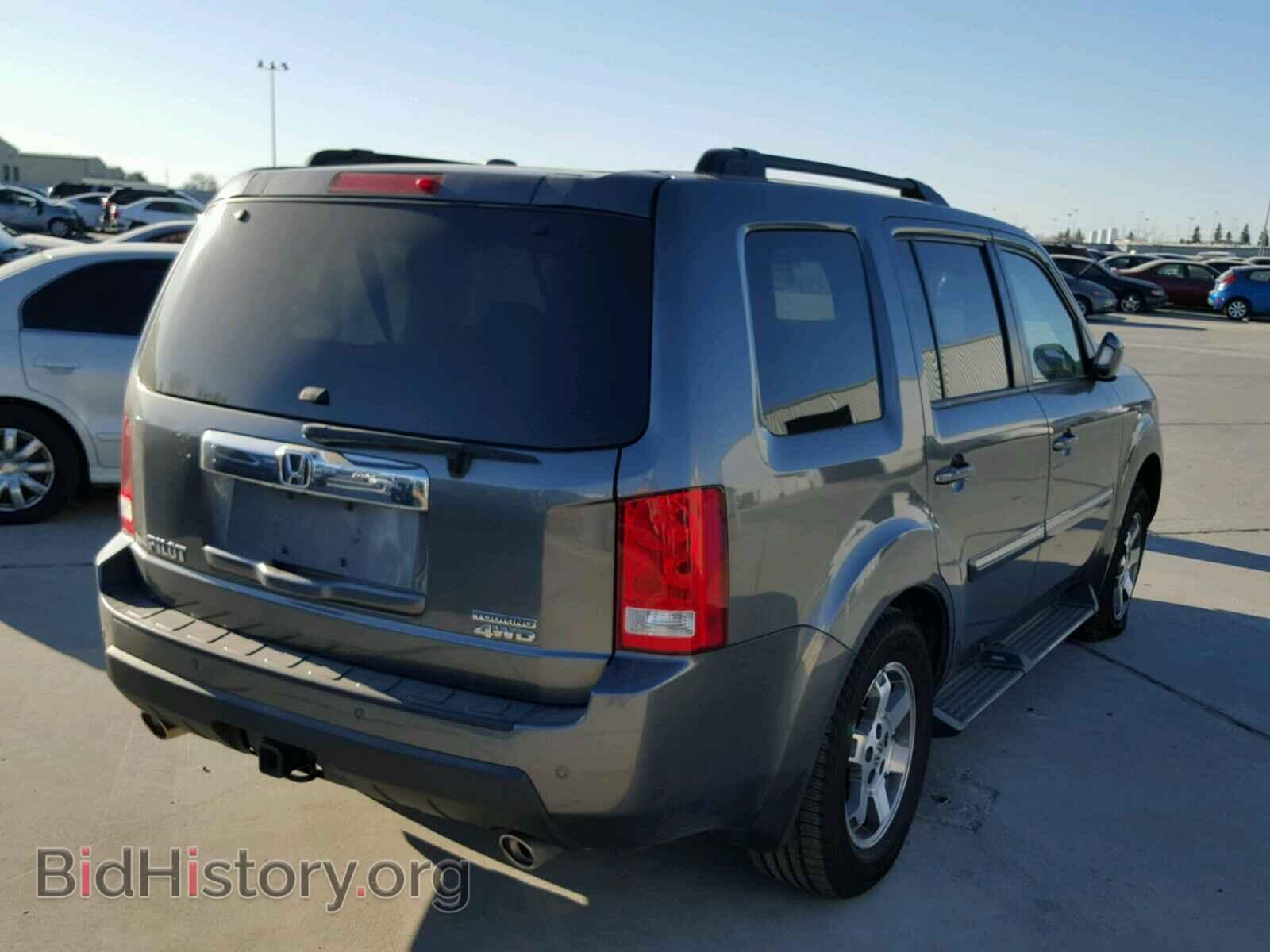 2011 HONDA PILOT - VIN: 5FNYF4H95BB081903 - Фото 4