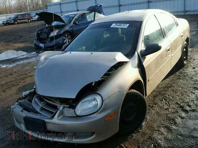 2002 DODGE NEON - VIN: 1B3ES26C42D636589 - Фото 2