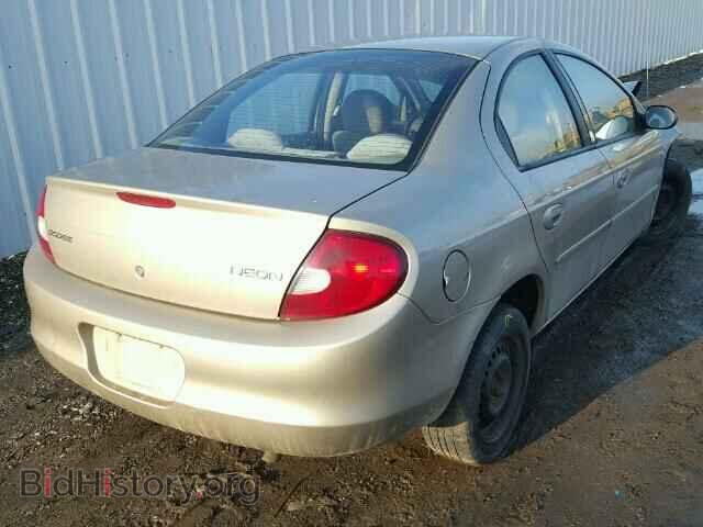 2002 DODGE NEON - VIN: 1B3ES26C42D636589 - Фото 4