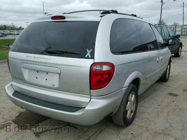 2007 DODGE CARAVAN - VIN: 2D4GP44L27R270100 - Фото 4