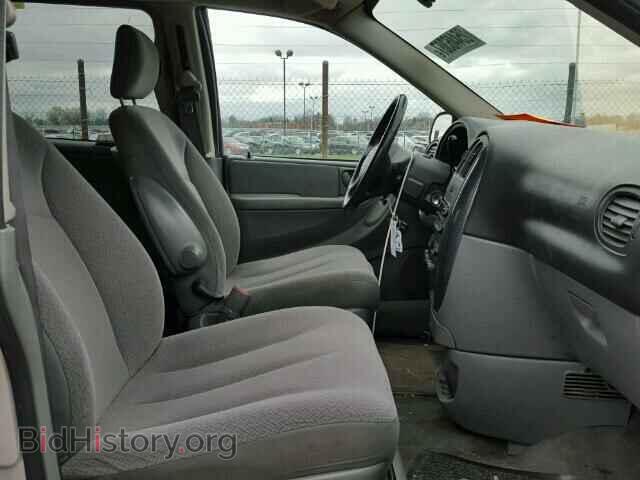 2007 DODGE CARAVAN - VIN: 2D4GP44L27R270100 - Фото 5