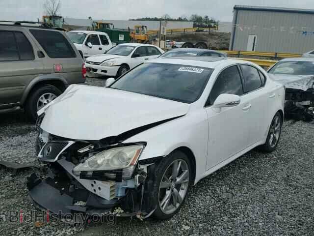 2010 LEXUS IS250 - VIN: JTHBF5C21A5117901 - Фото 2