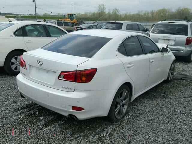 2010 LEXUS IS250 - VIN: JTHBF5C21A5117901 - Фото 4