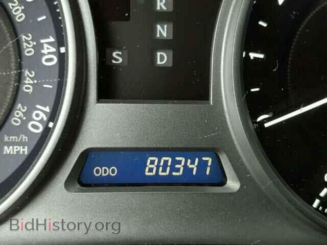 2010 LEXUS IS250 - VIN: JTHBF5C21A5117901 - Фото 8