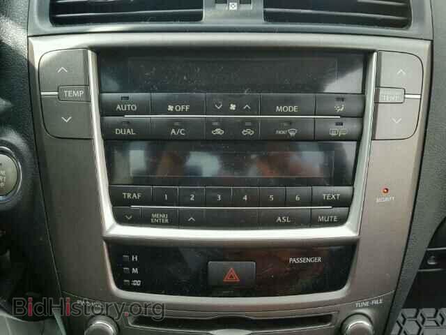 2010 LEXUS IS250 - VIN: JTHBF5C21A5117901 - Фото 9