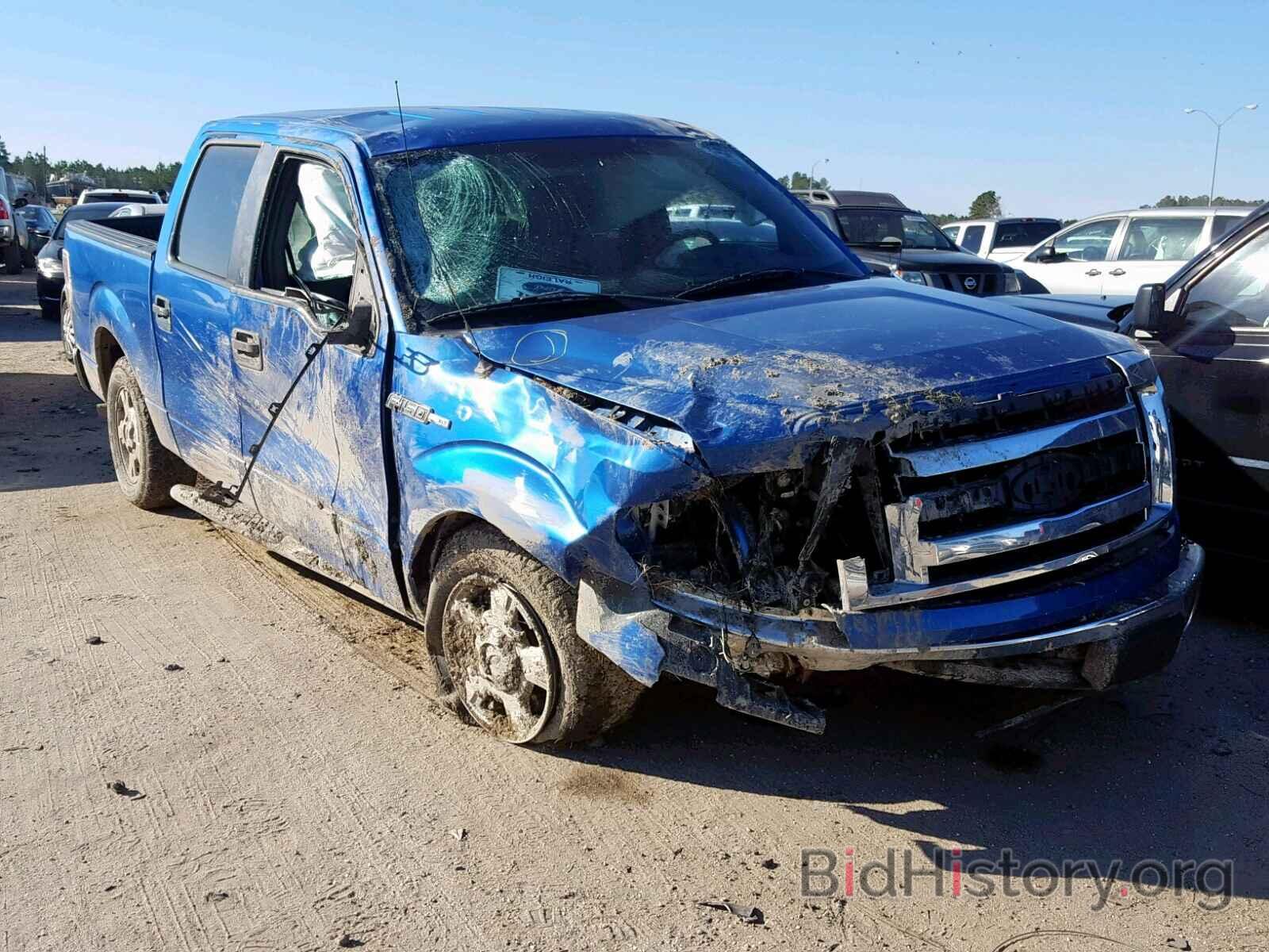 Photo 1FTEW1CM9BFD00127 - FORD F150 SUPER 2011