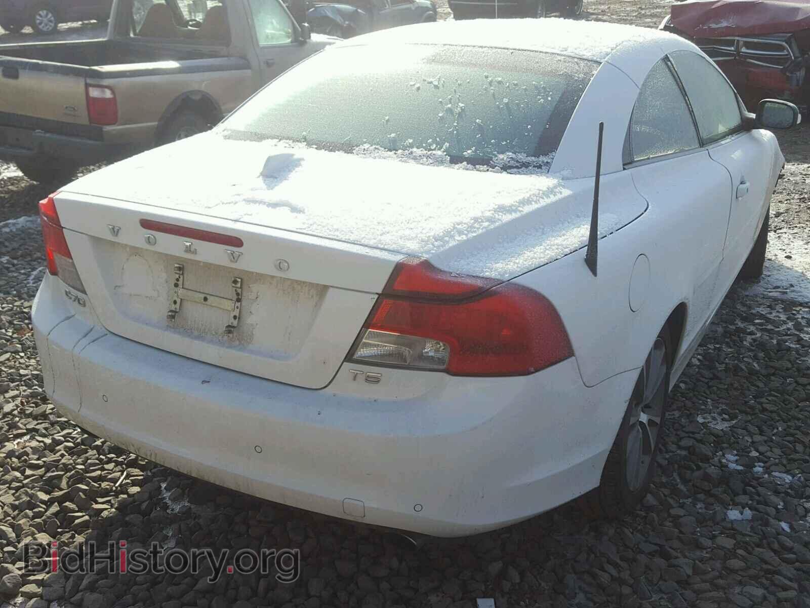 2011 VOLVO C70 - VIN: YV1672MC2BJ117981 - Фото 4