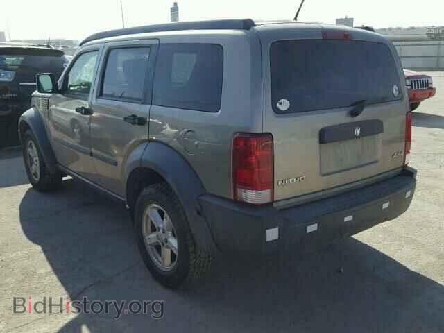 2007 DODGE NITRO - VIN: 1D8GU28K77W592624 - Photo 3
