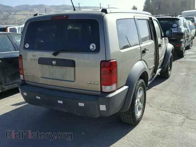 2007 DODGE NITRO - VIN: 1D8GU28K77W592624 - Photo 4
