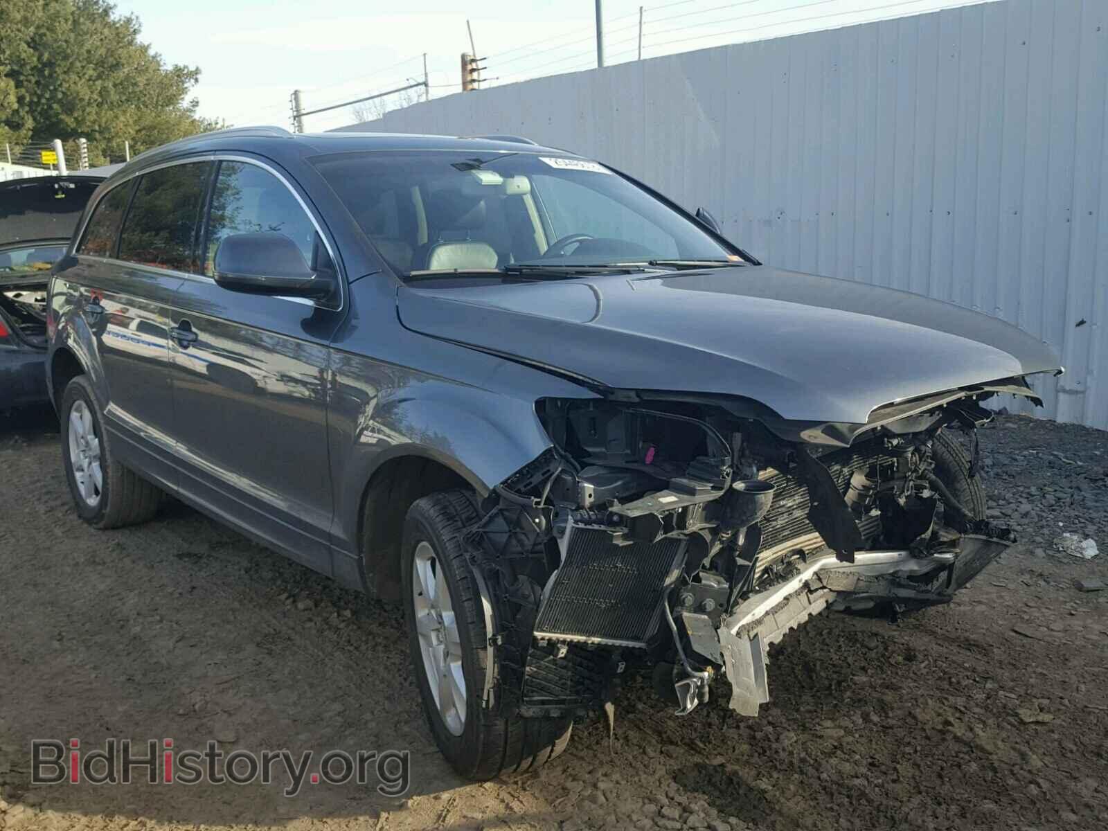 Фотография WA1CGAFE4ED002703 - AUDI Q7 2014
