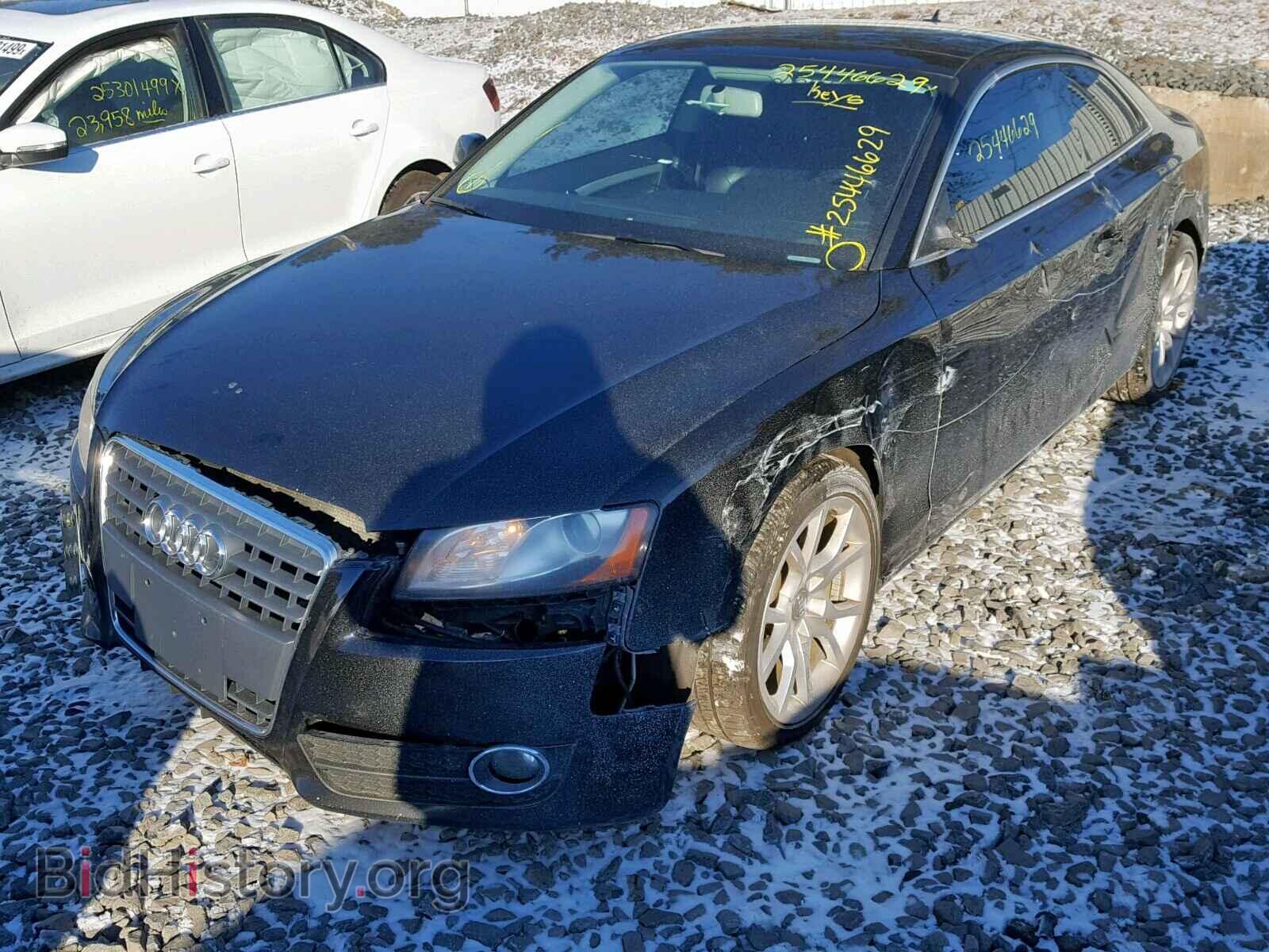 2011 AUDI A5 PREMIUM - VIN: WAUCFAFR7BA053022 - Photo 2