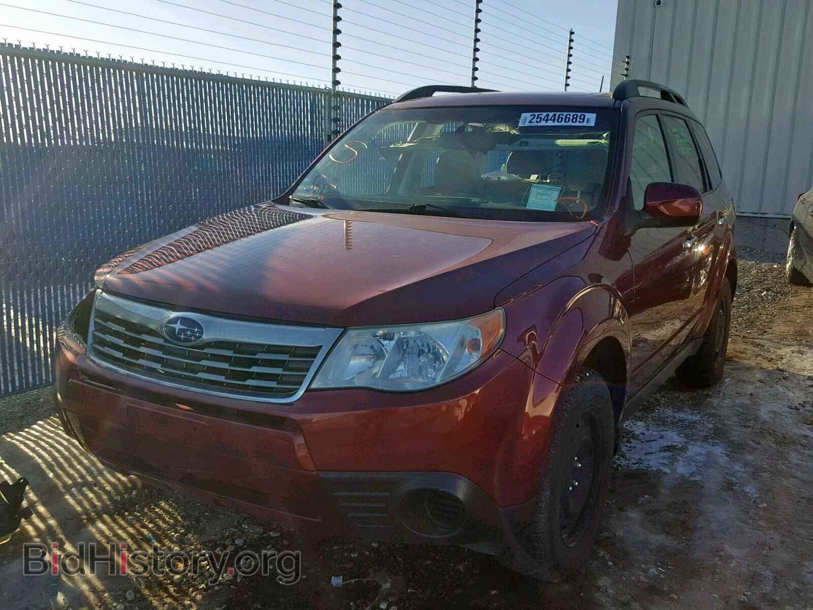 2010 SUBARU FORESTER - VIN: JF2SH6CC4AH766327 - Фото 2