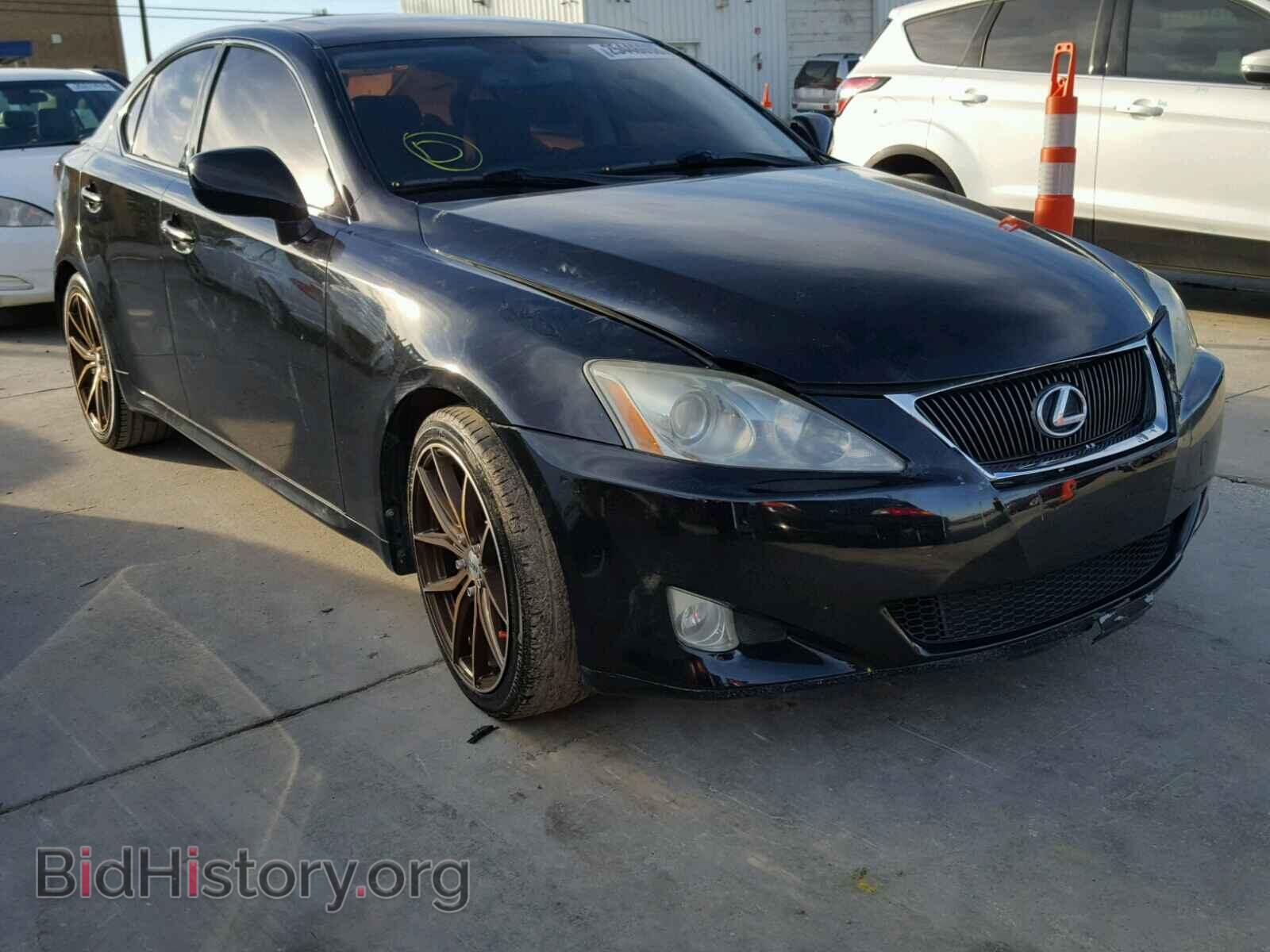 Фотография JTHBK262865012379 - LEXUS IS250 2006