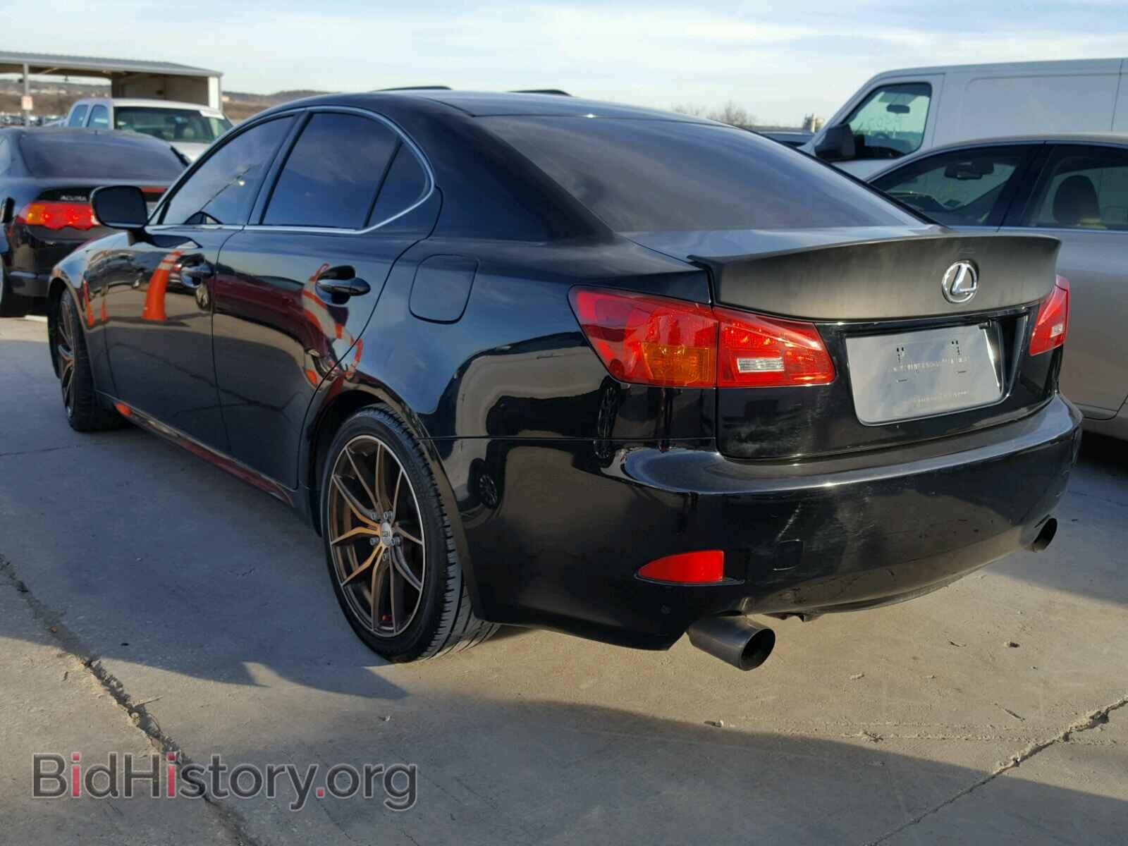 2006 LEXUS IS250 - VIN: JTHBK262865012379 - Фото 3
