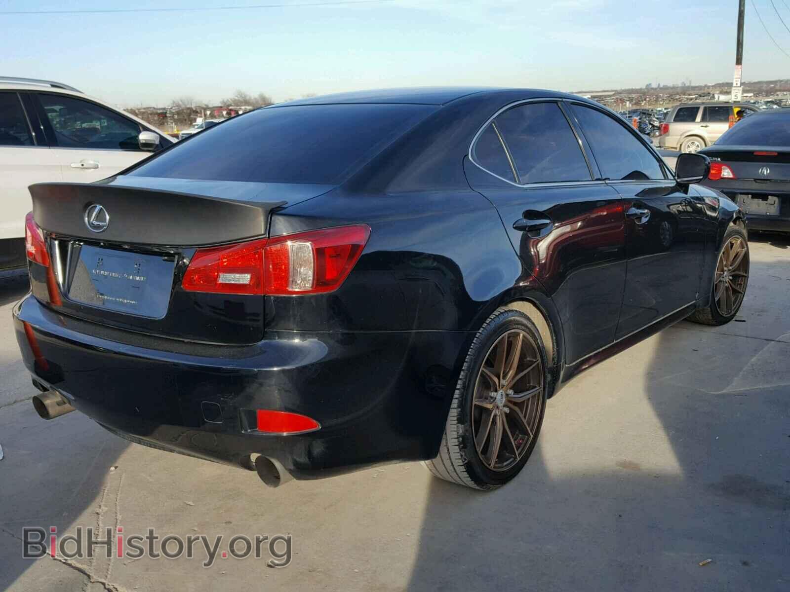 2006 LEXUS IS250 - VIN: JTHBK262865012379 - Фото 4