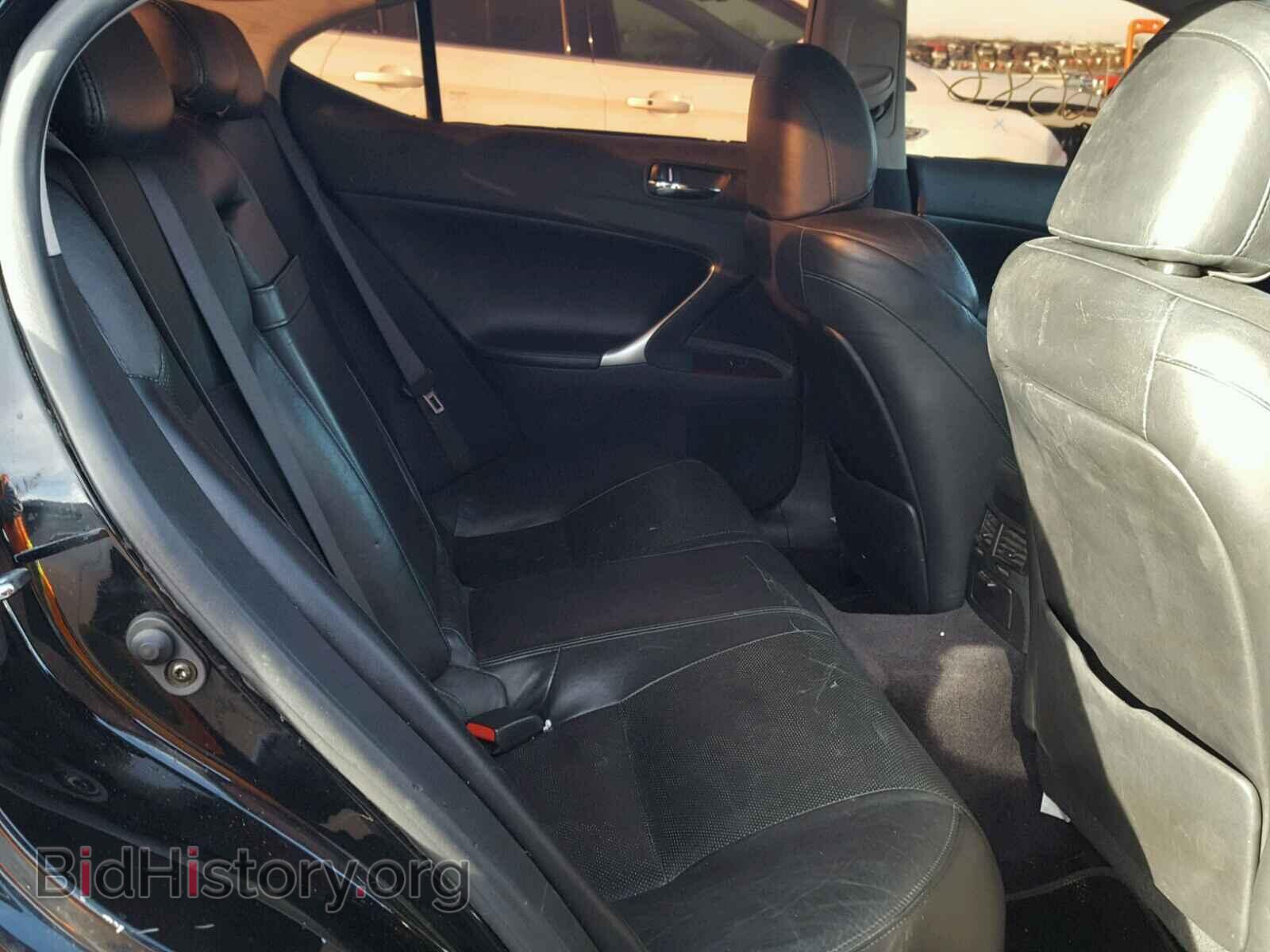 2006 LEXUS IS250 - VIN: JTHBK262865012379 - Фото 6
