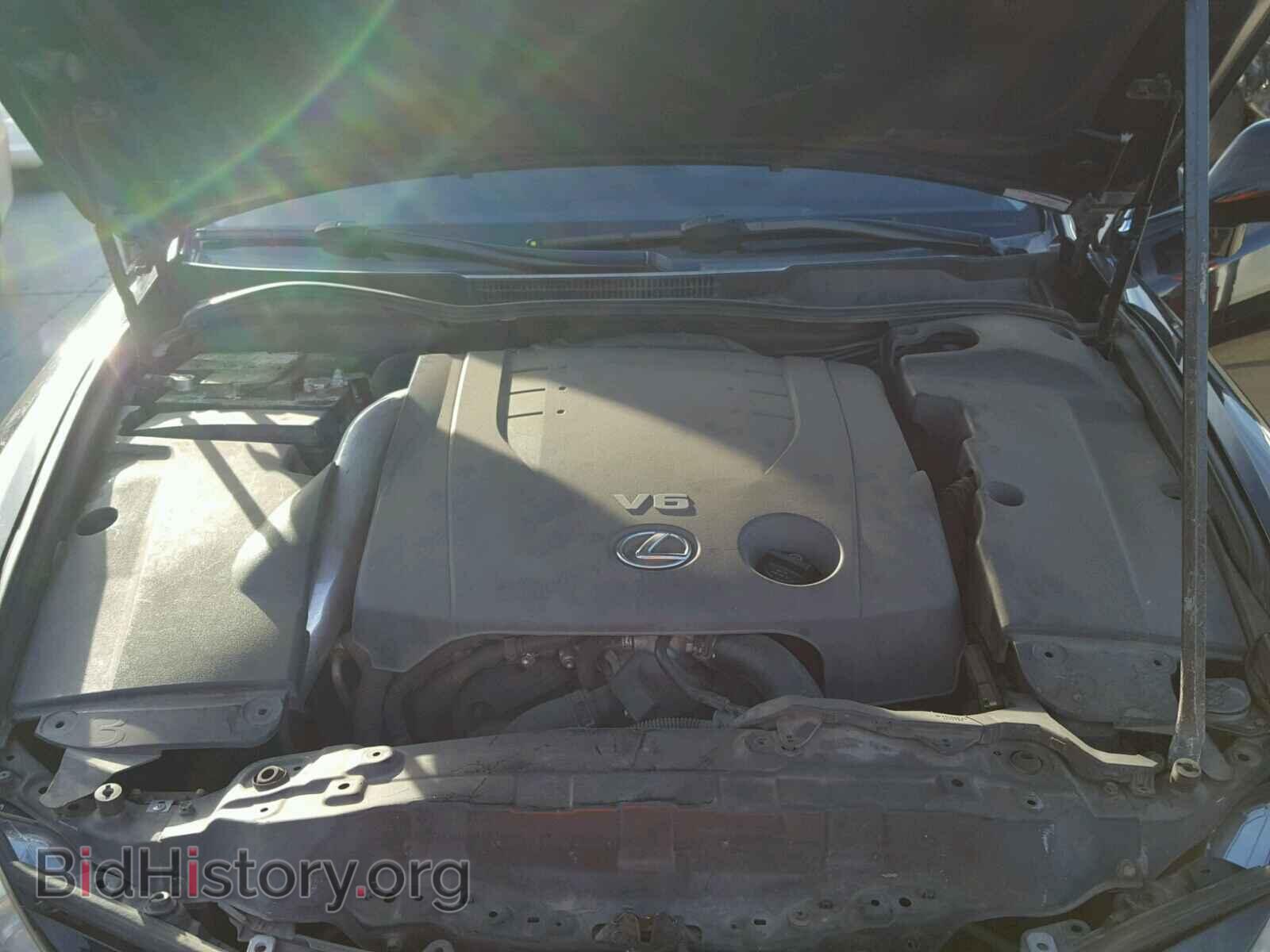 2006 LEXUS IS250 - VIN: JTHBK262865012379 - Фото 7