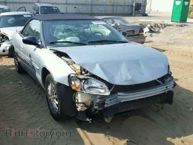 Photo 1C3EL65T73N561164 - CHRYSLER SEBRING 2003