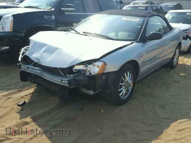 2003 CHRYSLER SEBRING - VIN: 1C3EL65T73N561164 - Фото 2