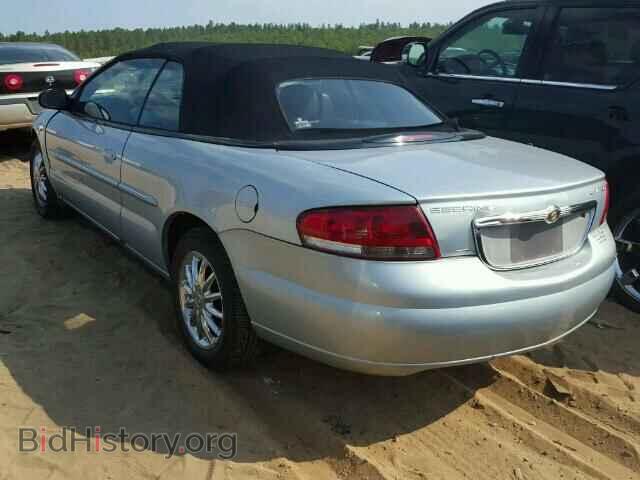 2003 CHRYSLER SEBRING - VIN: 1C3EL65T73N561164 - Фото 3