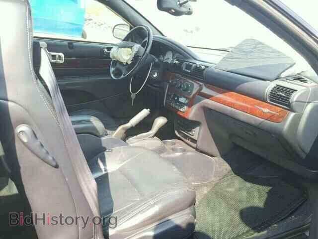 2003 CHRYSLER SEBRING - VIN: 1C3EL65T73N561164 - Фото 5