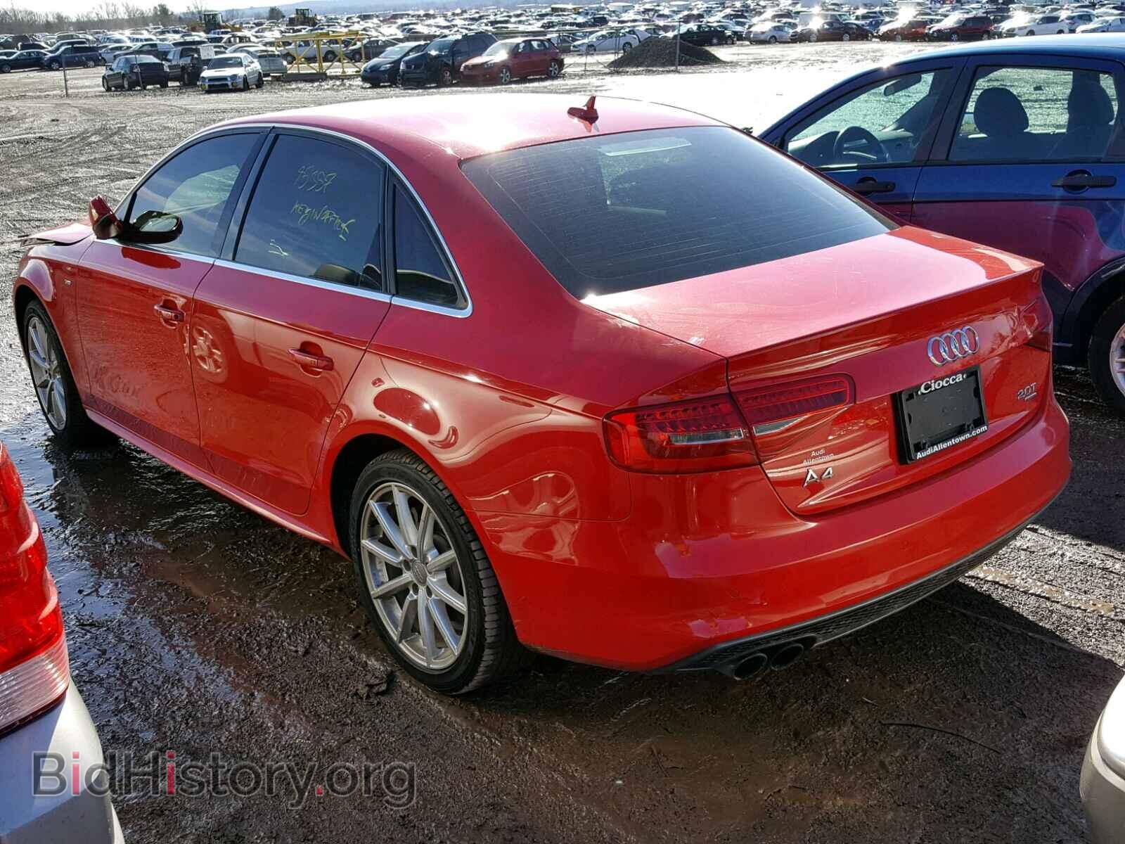 2014 AUDI A4 - VIN: WAUFFAFL3EN043870 - Фото 3