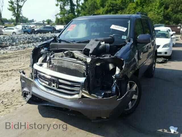 2015 HONDA PILOT - VIN: 5FNYF4H99FB022147 - Фото 2