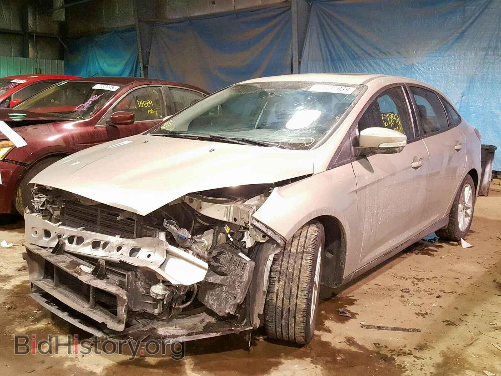 2015 FORD FOCUS SE - VIN: 1FADP3F27FL206274 - Фото 2
