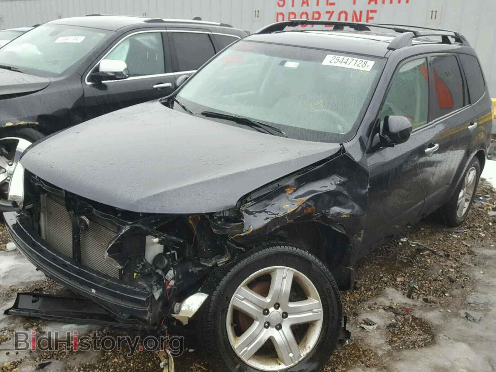 2010 SUBARU FORESTER - VIN: JF2SH6CC7AH794428 - Фото 2