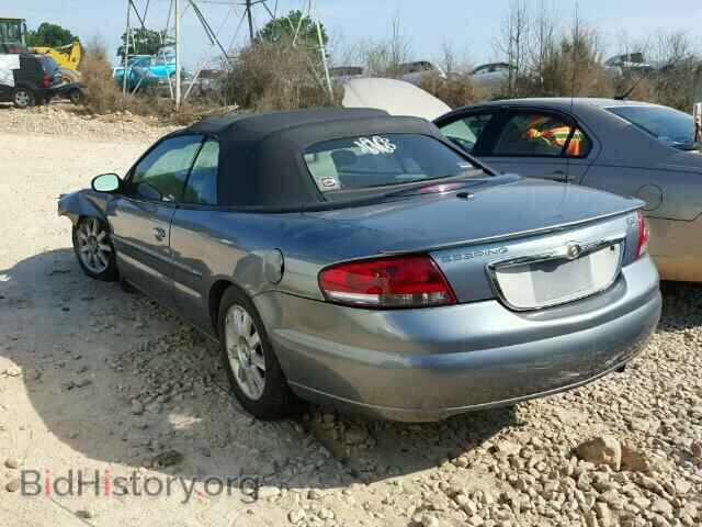 2006 CHRYSLER SEBRING - VIN: 1C3EL75R06N257138 - Фото 3