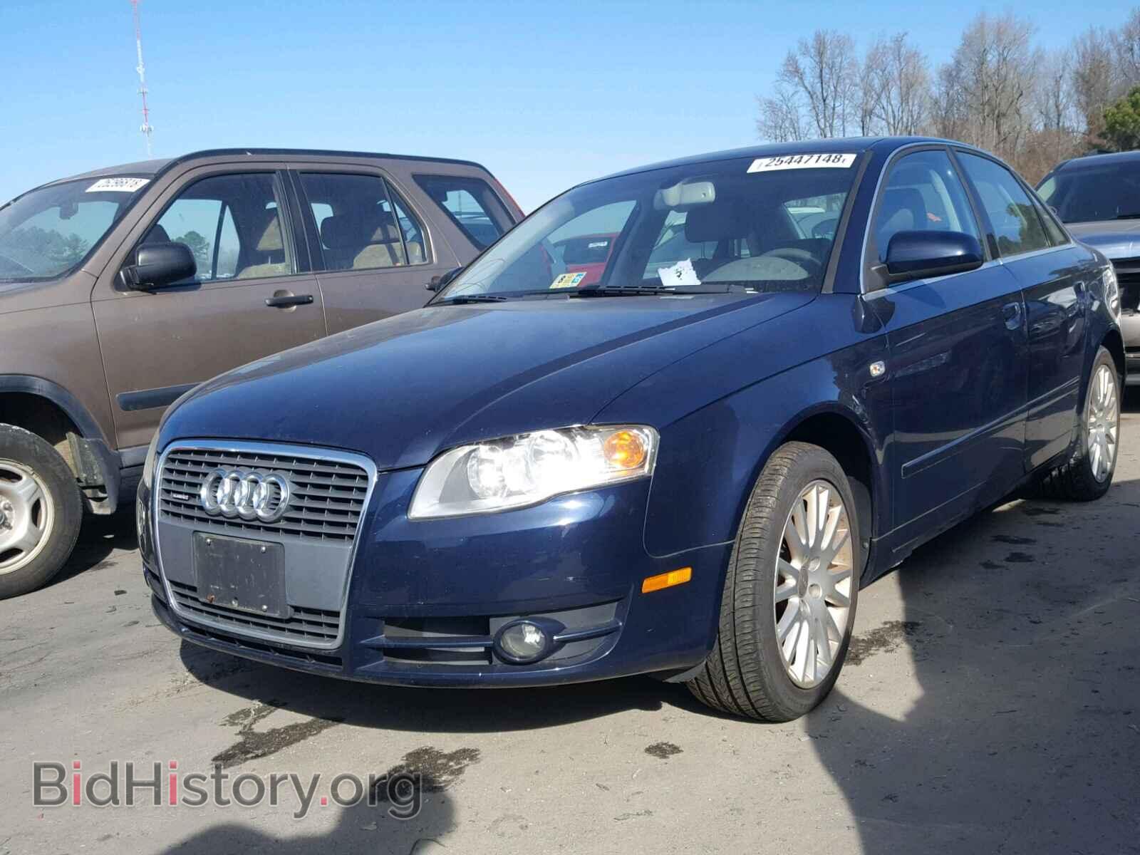 2006 AUDI A4 - VIN: WAUDF78E46A125981 - Фото 2
