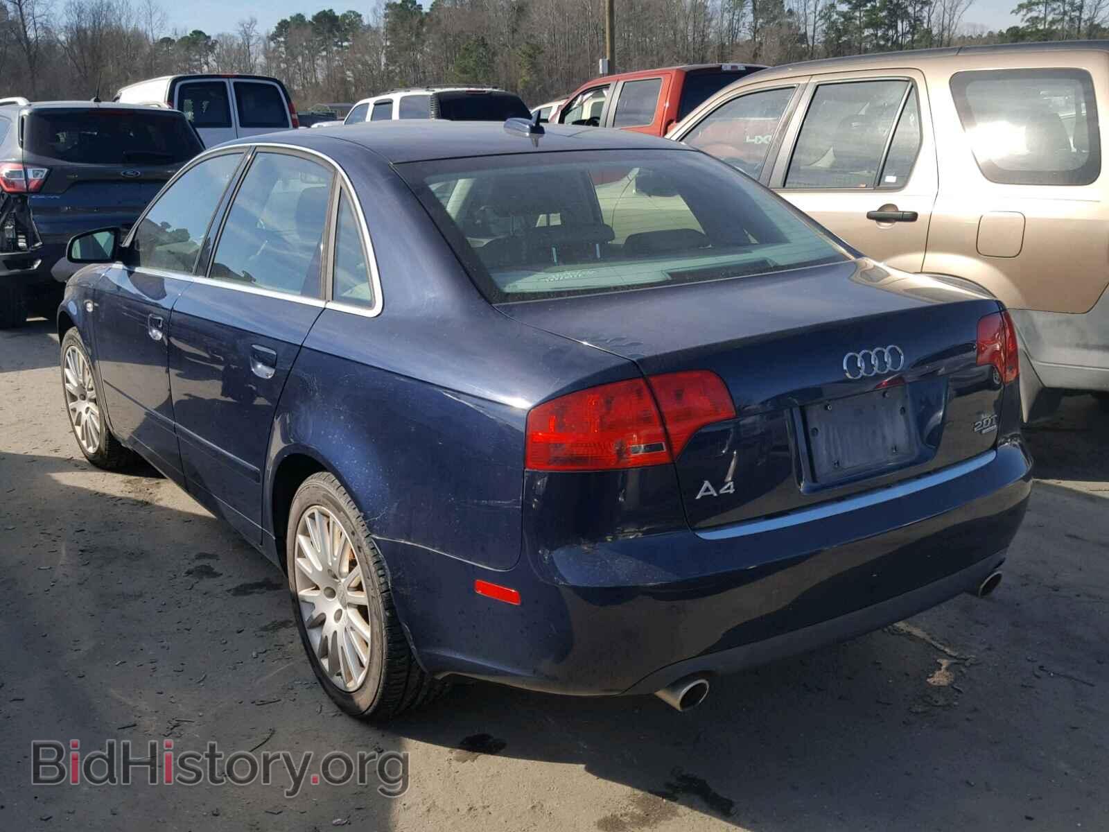 2006 AUDI A4 - VIN: WAUDF78E46A125981 - Фото 3
