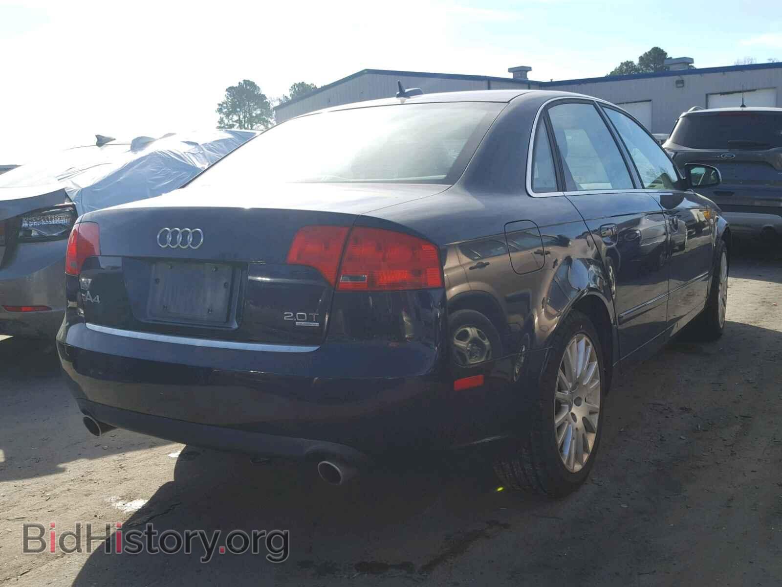 2006 AUDI A4 - VIN: WAUDF78E46A125981 - Фото 4