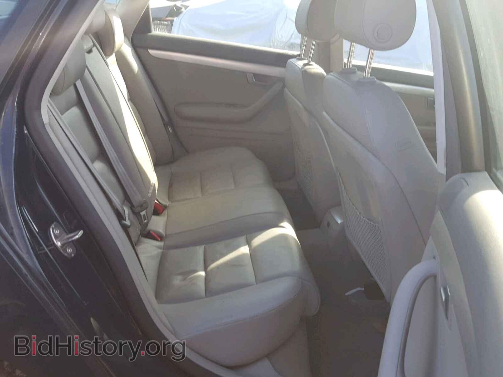 2006 AUDI A4 - VIN: WAUDF78E46A125981 - Фото 6