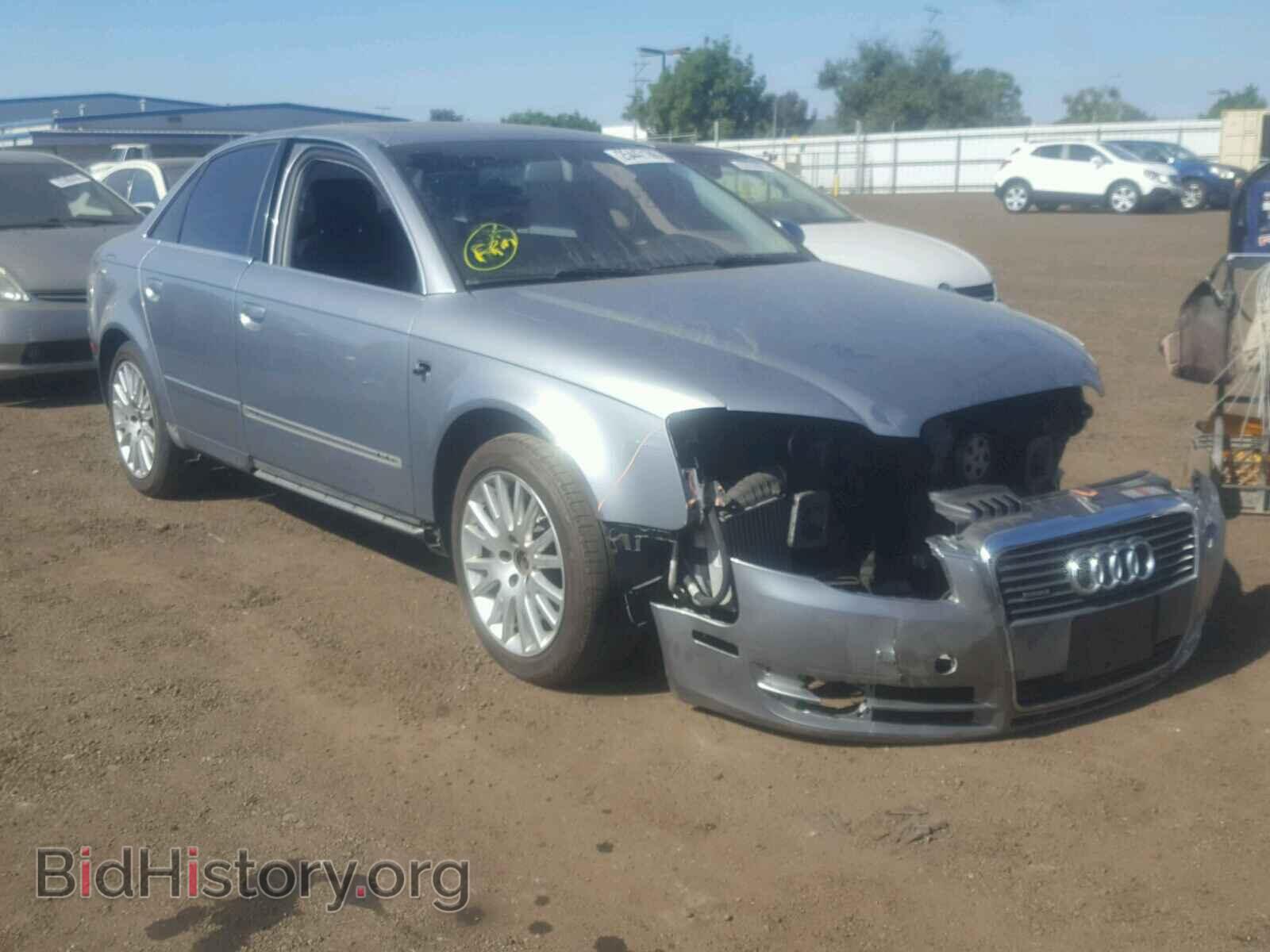 Фотография WAUDF78E16A242255 - AUDI A4 2006