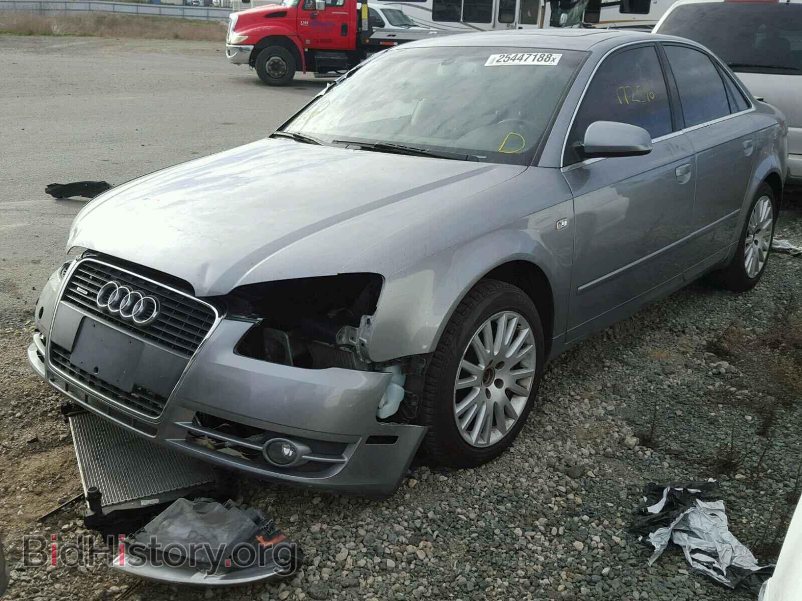 2006 AUDI A4 - VIN: WAUDF78E16A242255 - Photo 2