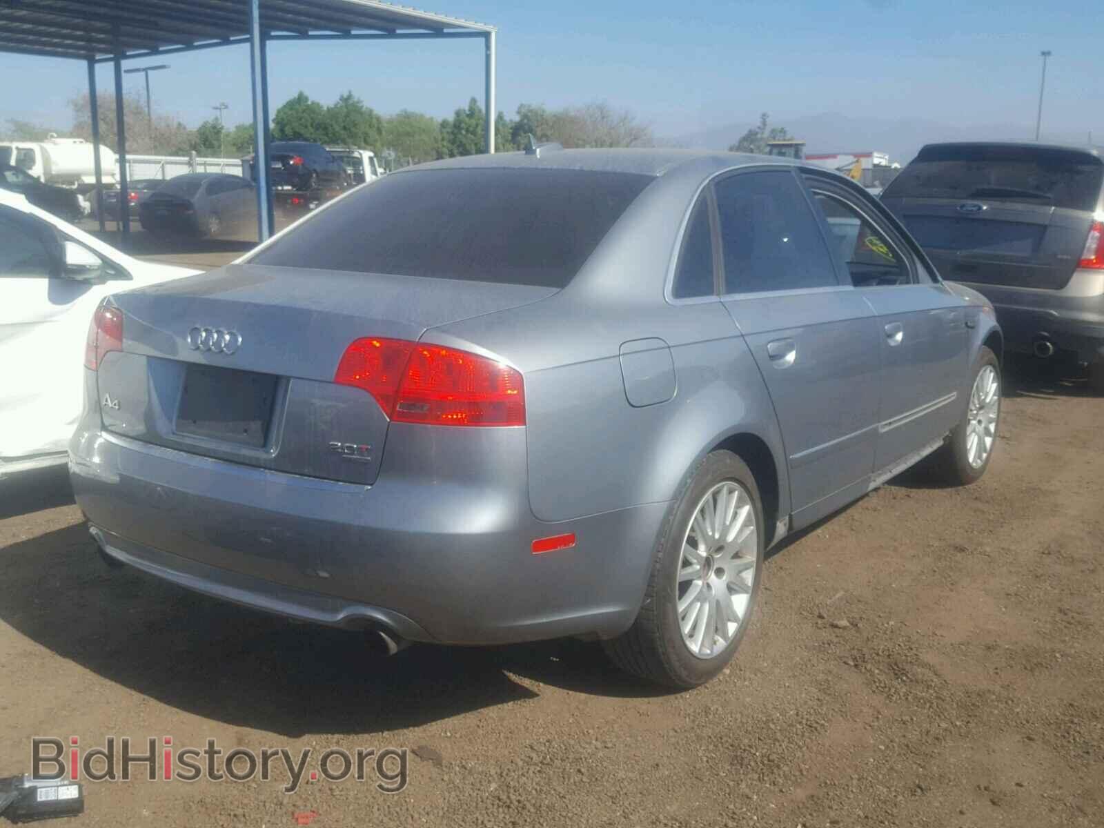 2006 AUDI A4 - VIN: WAUDF78E16A242255 - Photo 4