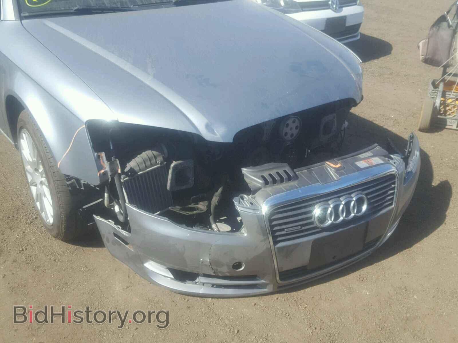 2006 AUDI A4 - VIN: WAUDF78E16A242255 - Photo 9