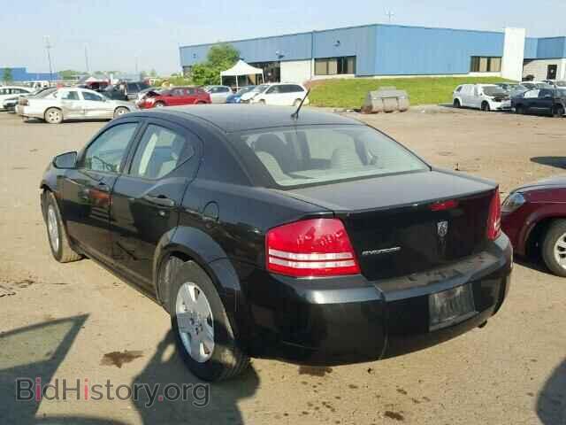 2008 DODGE AVENGER - VIN: 1B3LC46K38N650462 - Фото 3