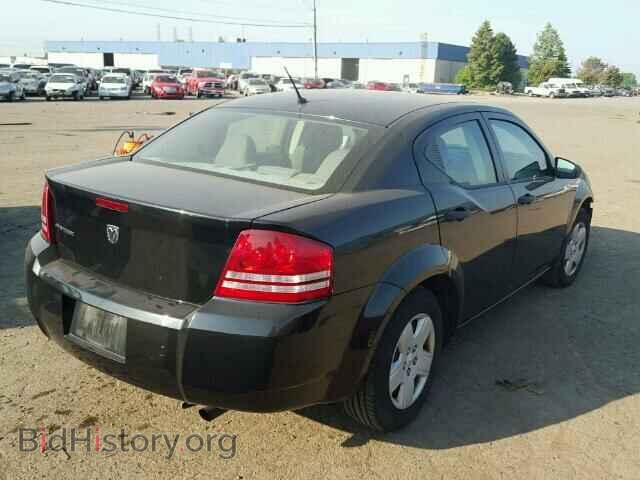 2008 DODGE AVENGER - VIN: 1B3LC46K38N650462 - Фото 4