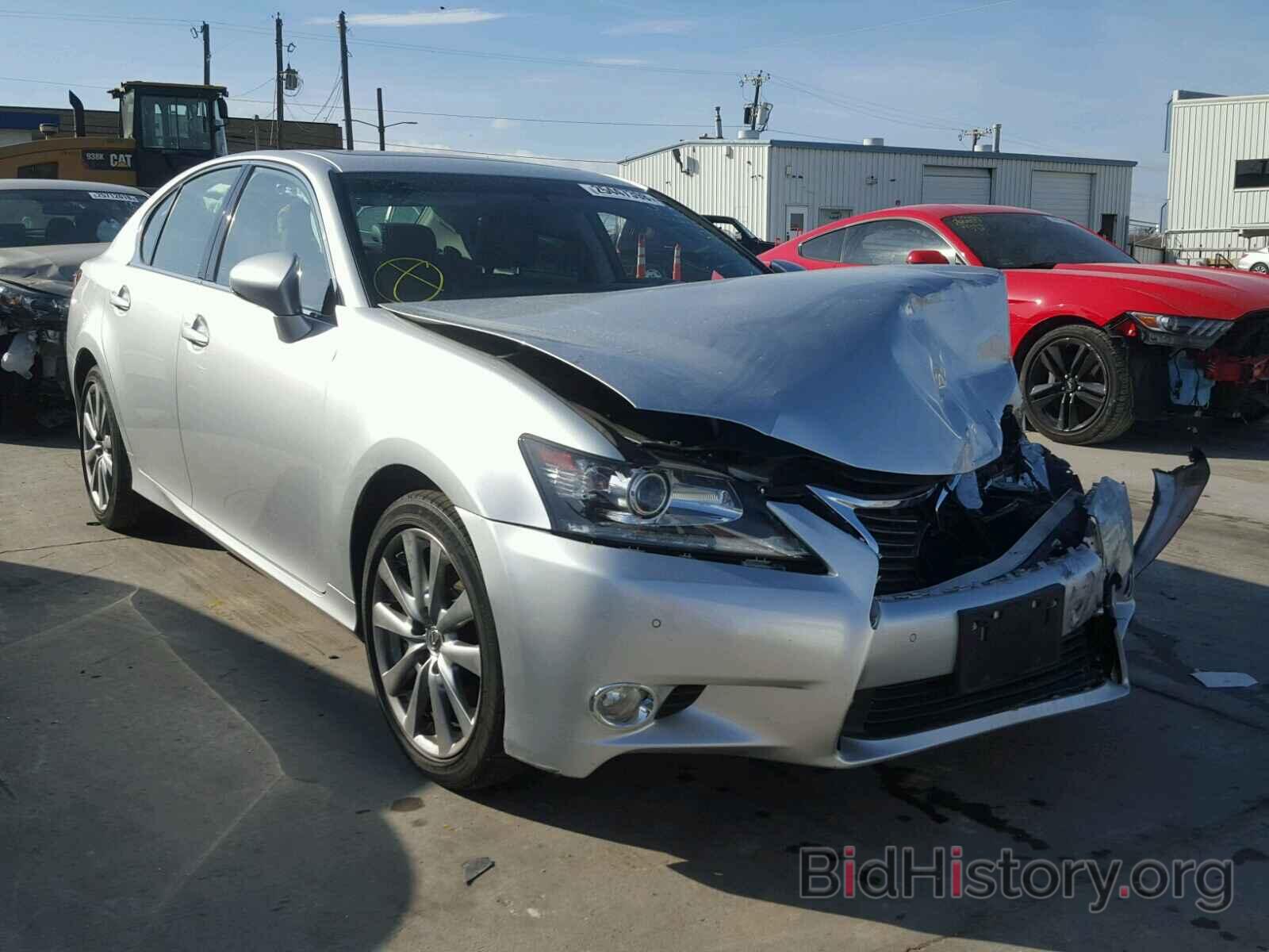 Photo JTHBE1BL5FA001380 - LEXUS GS350 2015