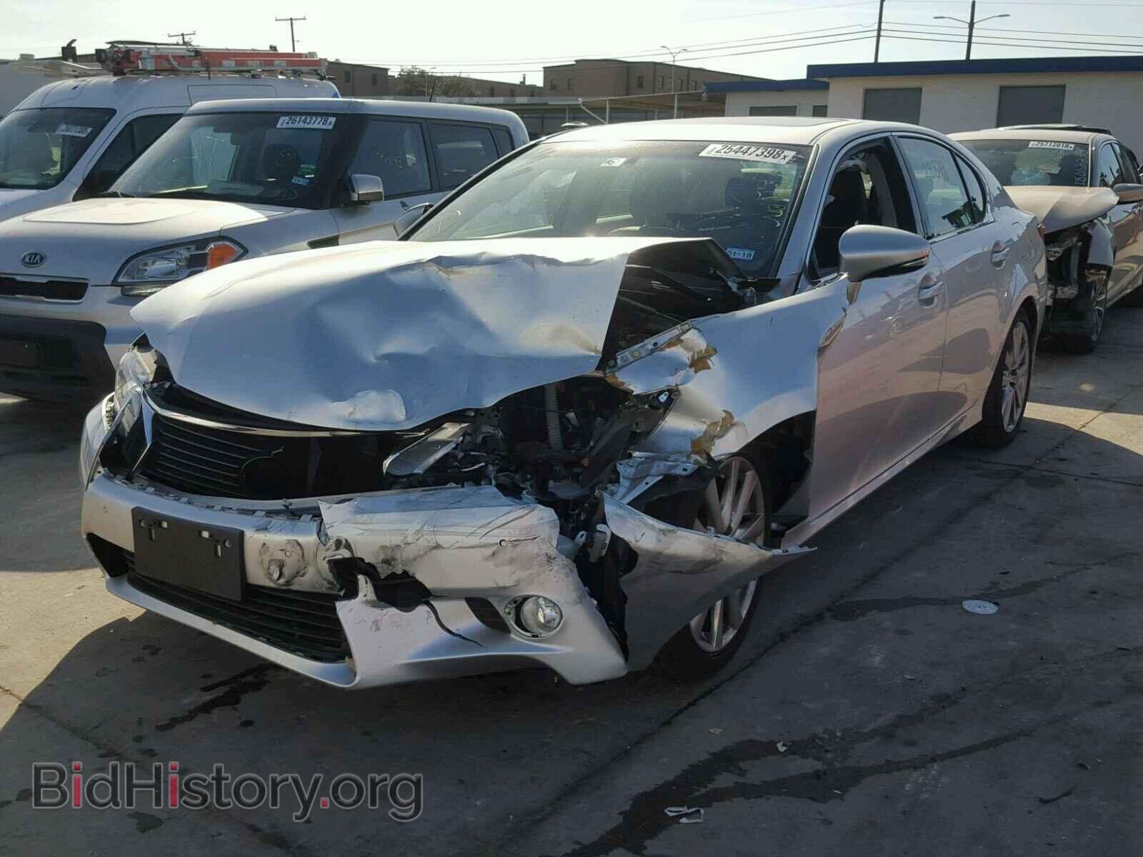 2015 LEXUS GS350 - VIN: JTHBE1BL5FA001380 - Фото 2