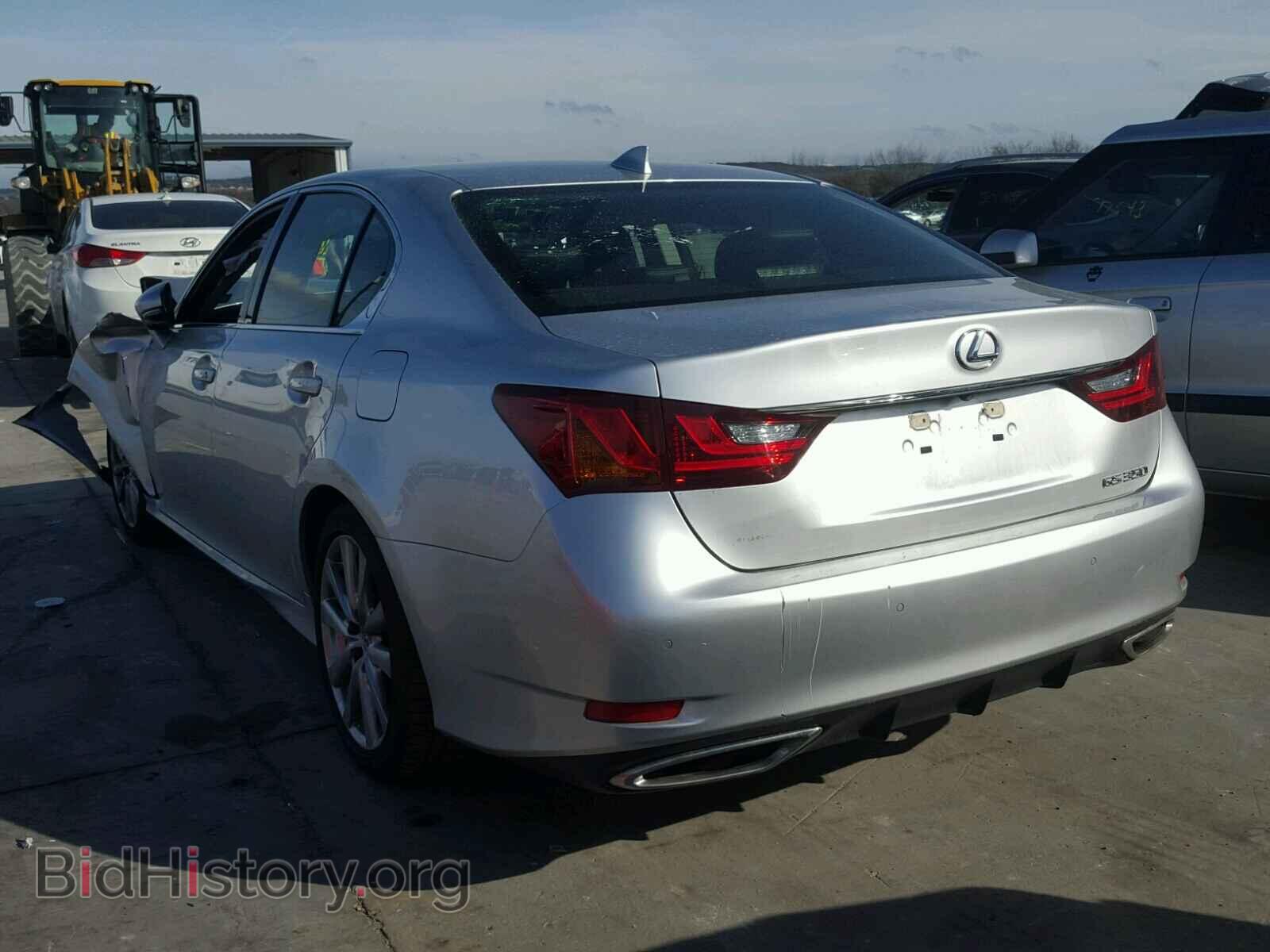 2015 LEXUS GS350 - VIN: JTHBE1BL5FA001380 - Фото 3