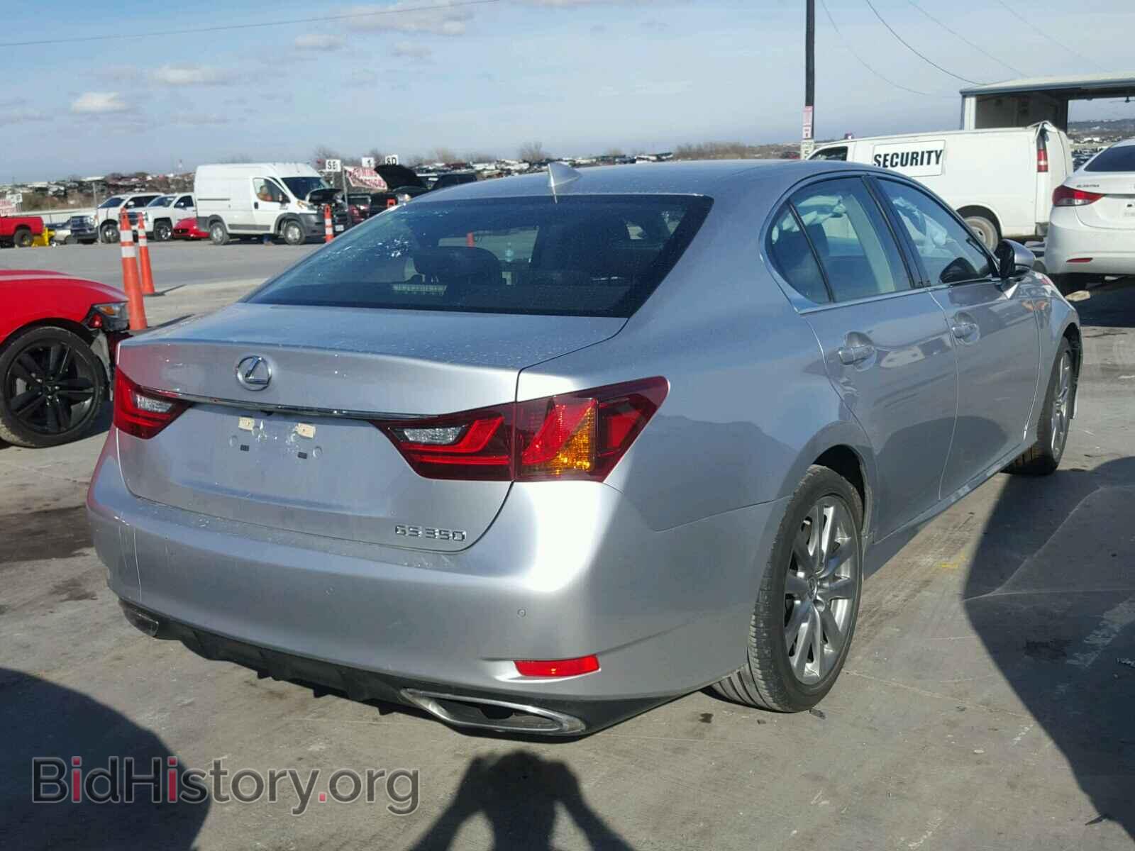 2015 LEXUS GS350 - VIN: JTHBE1BL5FA001380 - Фото 4