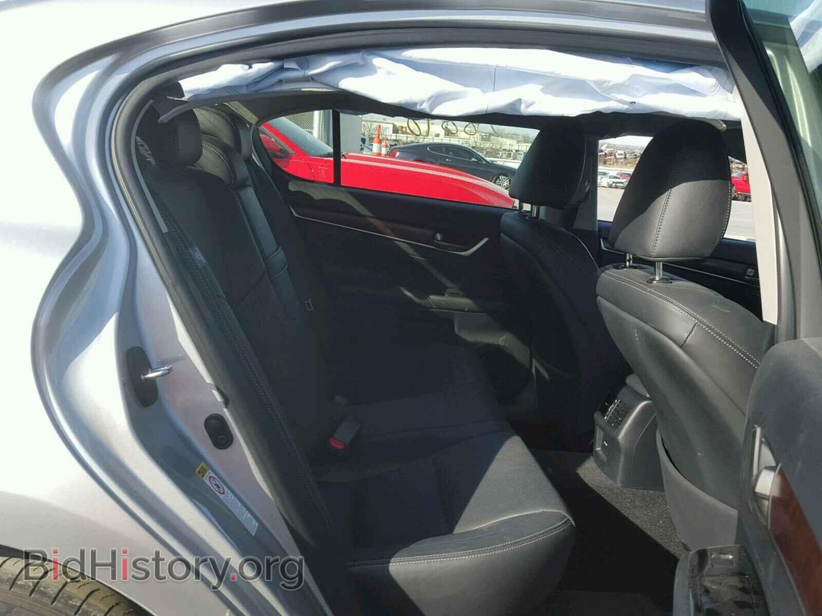 2015 LEXUS GS350 - VIN: JTHBE1BL5FA001380 - Фото 6