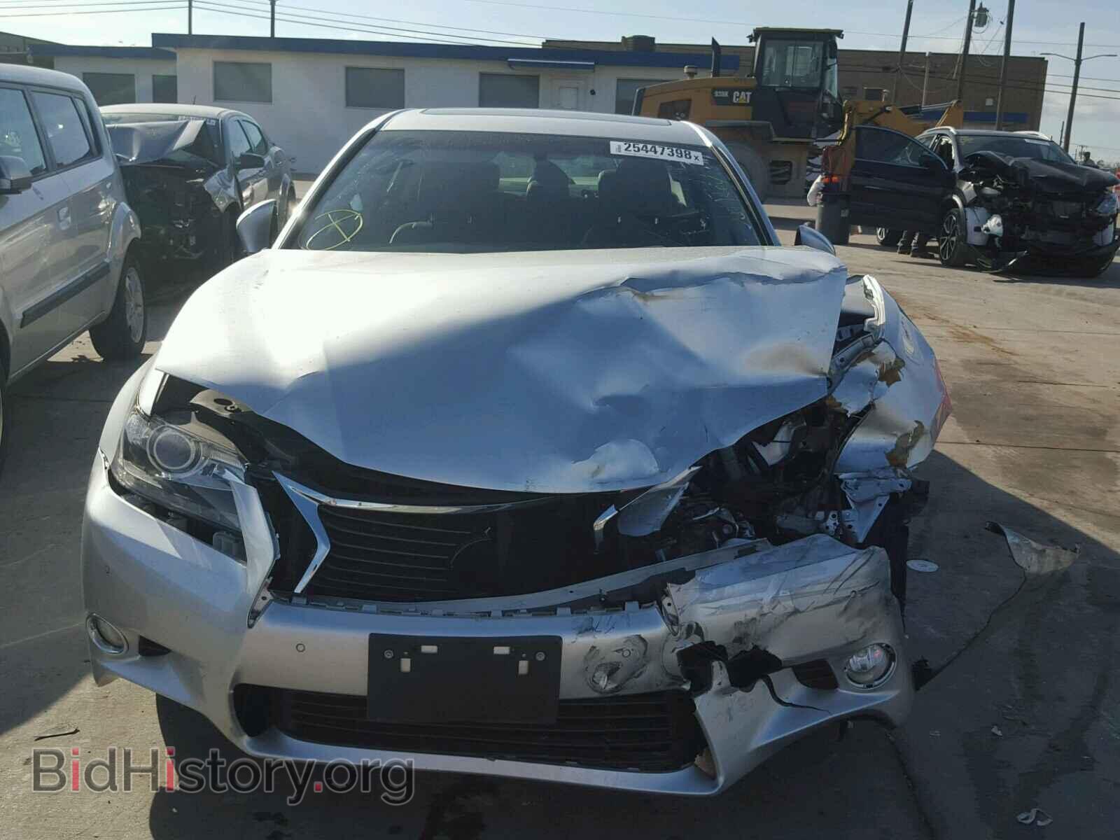 2015 LEXUS GS350 - VIN: JTHBE1BL5FA001380 - Фото 9