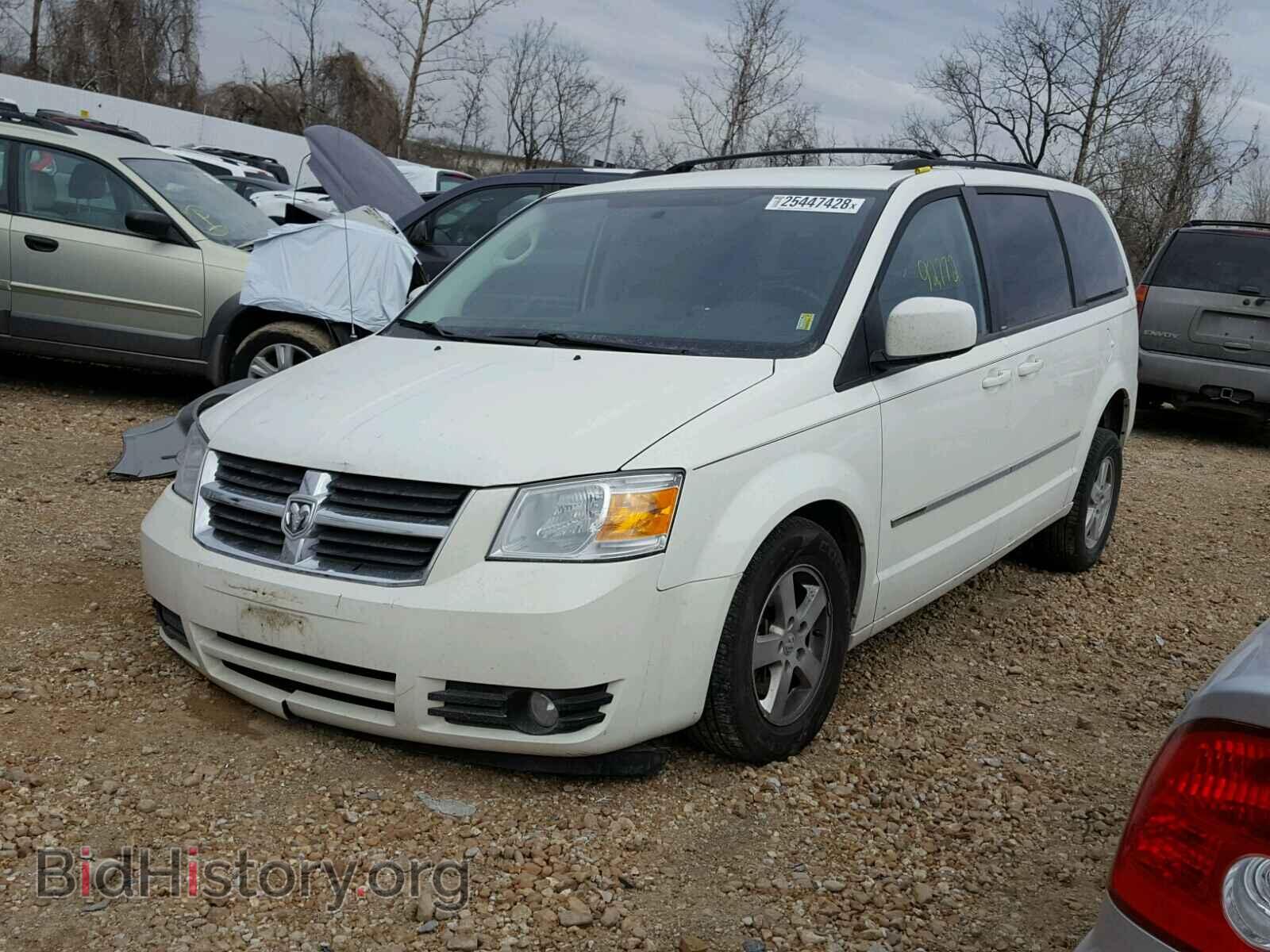 2010 DODGE CARAVAN - VIN: 2D4RN5D13AR409581 - Фото 2