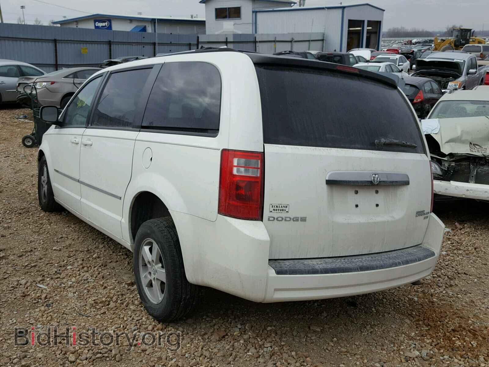 2010 DODGE CARAVAN - VIN: 2D4RN5D13AR409581 - Фото 3