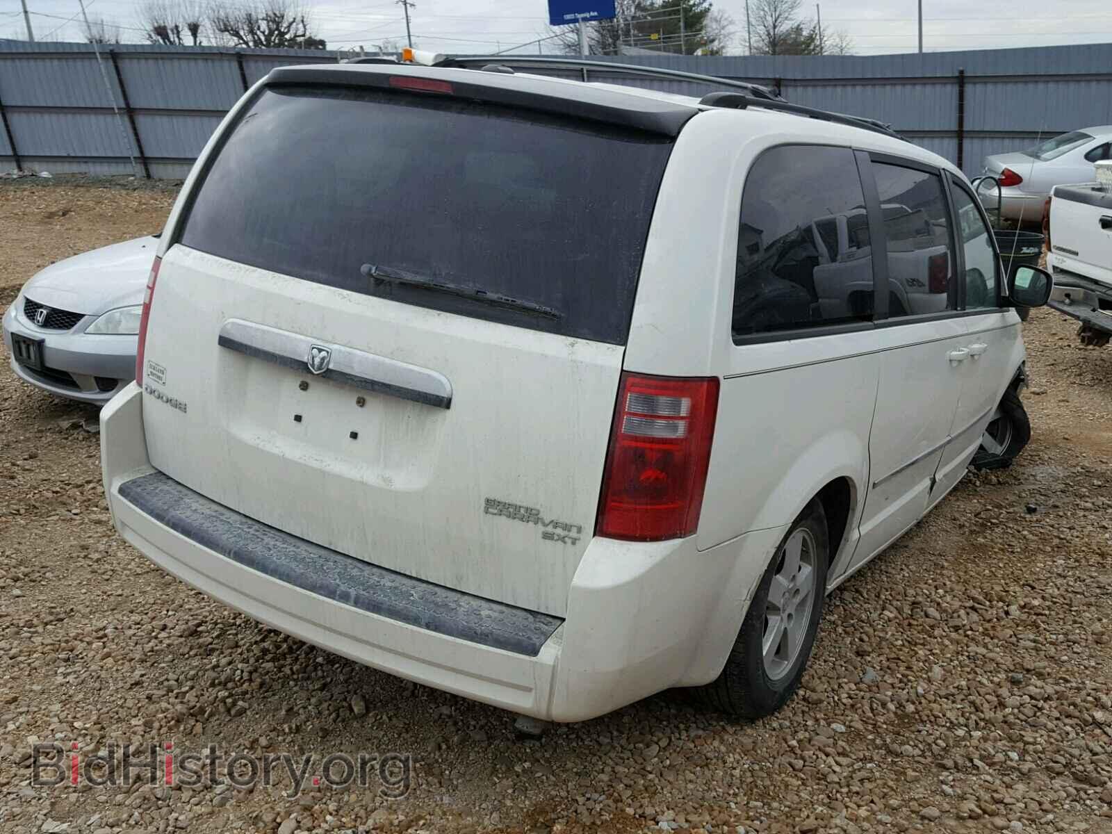 2010 DODGE CARAVAN - VIN: 2D4RN5D13AR409581 - Фото 4